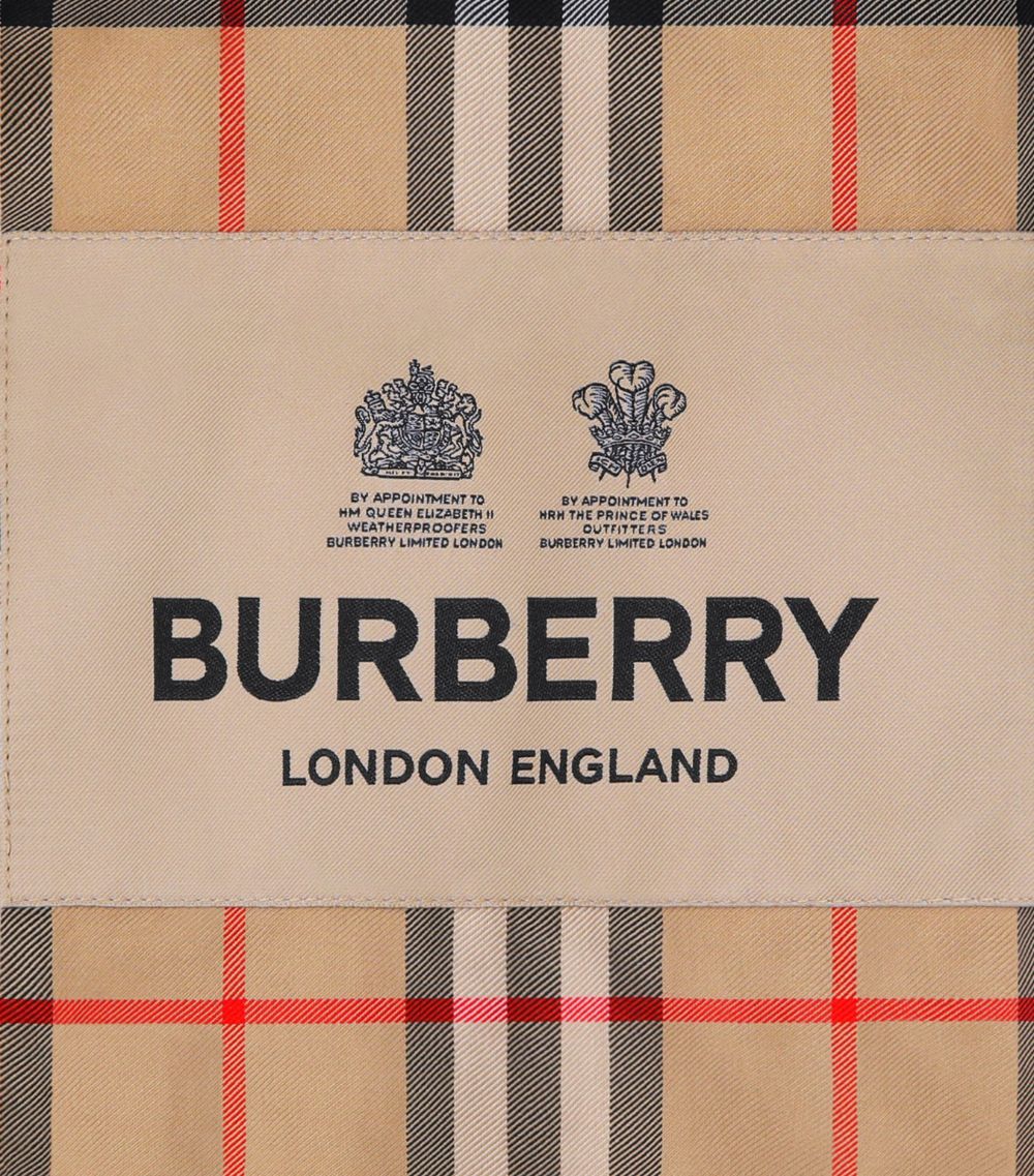 Burberry Burberry The Kensington Heritage Trench Coat