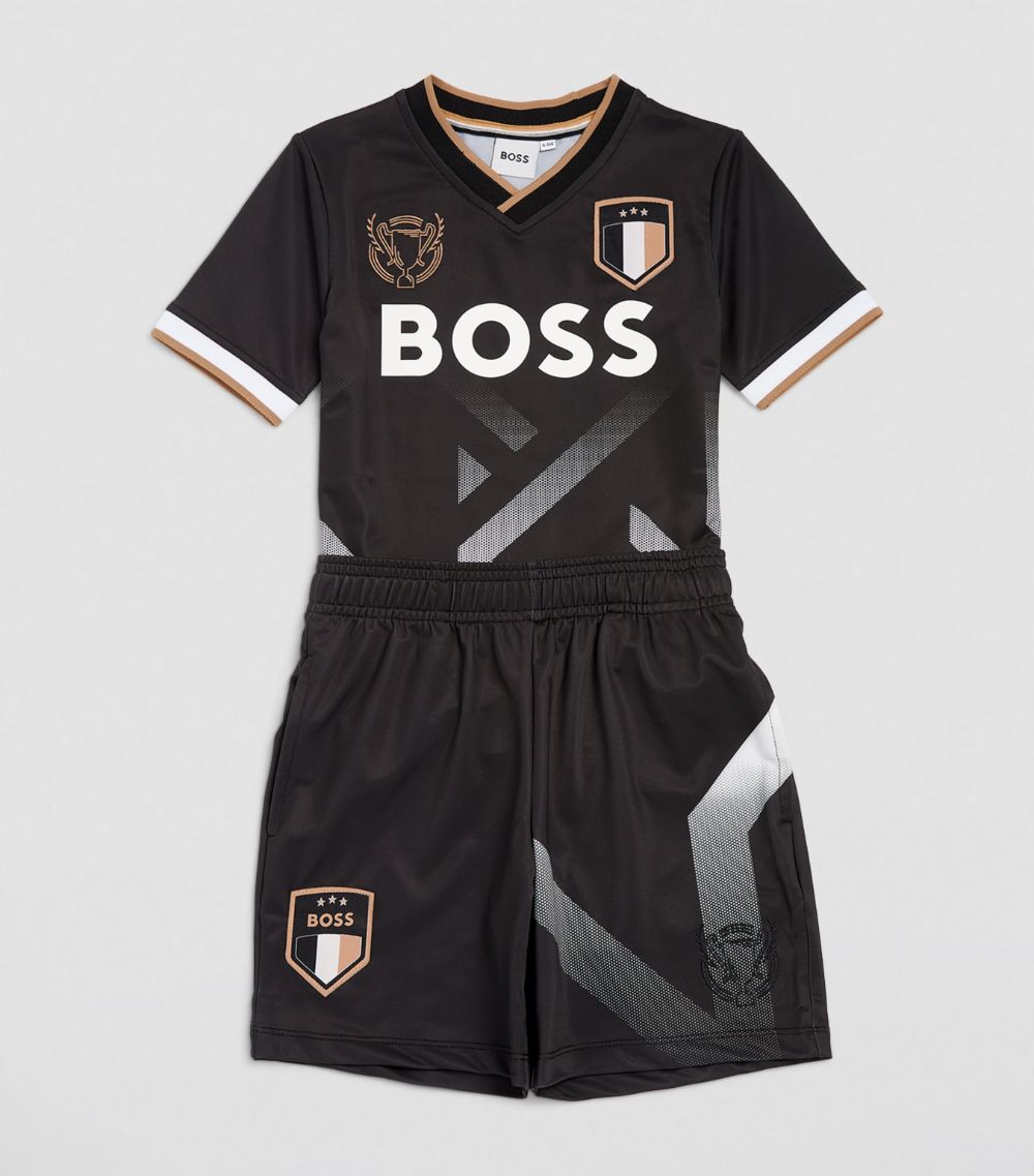 Boss Kidswear Boss Kidswear Logo Football Shorts (4-16 Years)