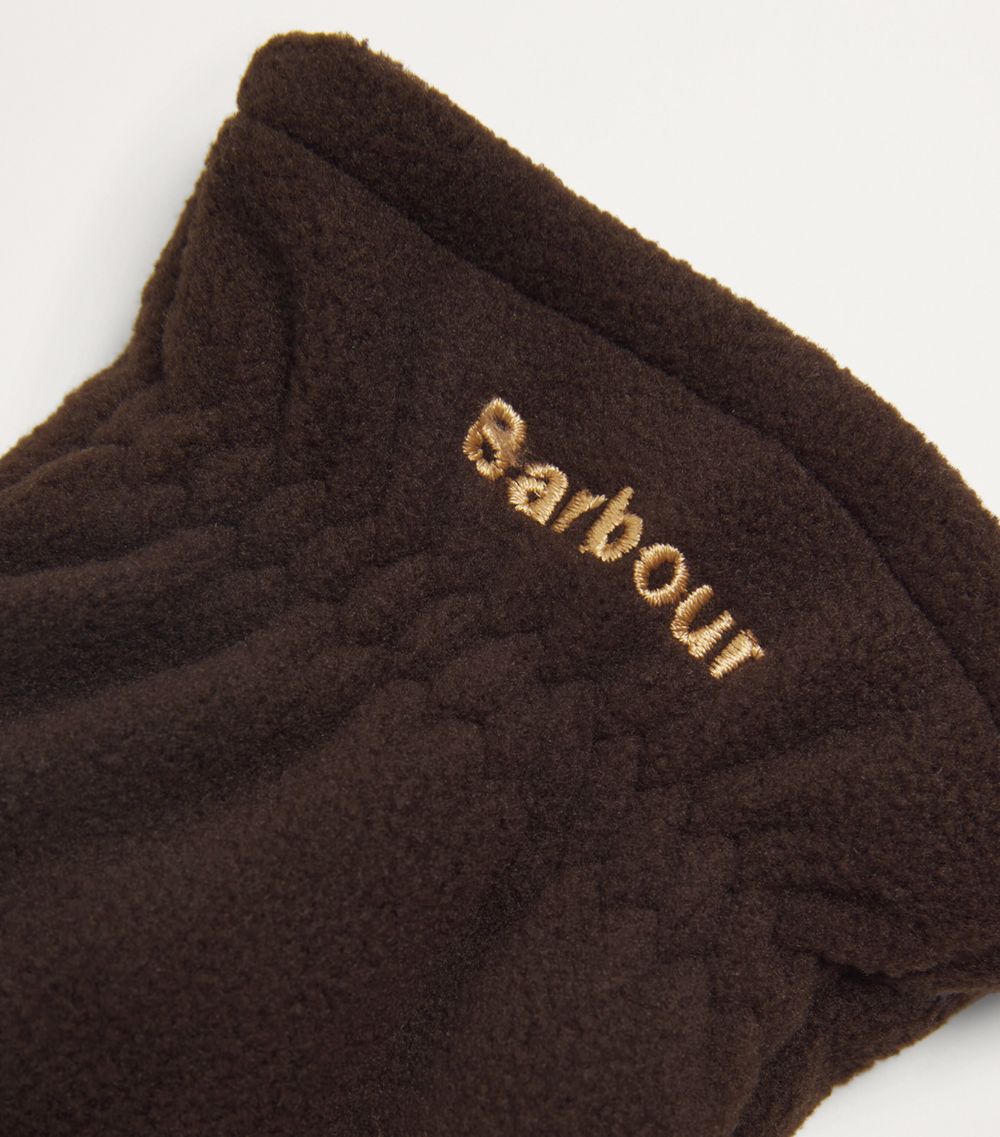 Barbour Barbour Fleece Coalford Gloves