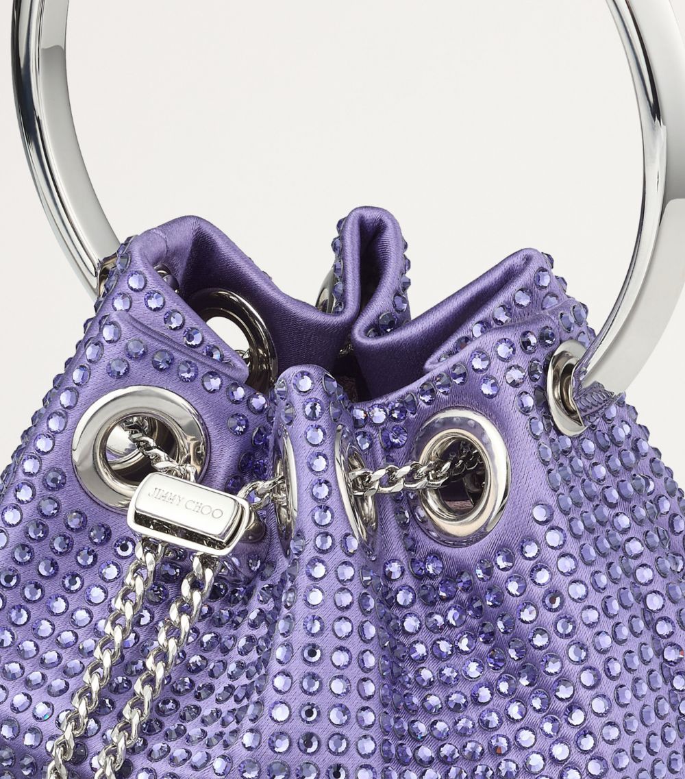 Jimmy Choo Jimmy Choo Micro Bon Bon Top-Handle Bag