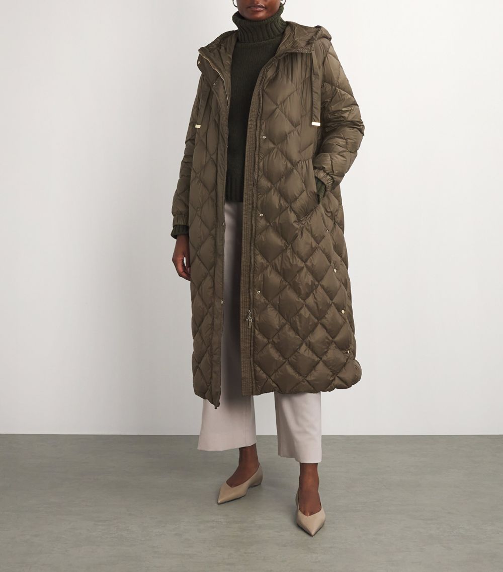 Max Mara Max Mara Quilted Trefel Coat