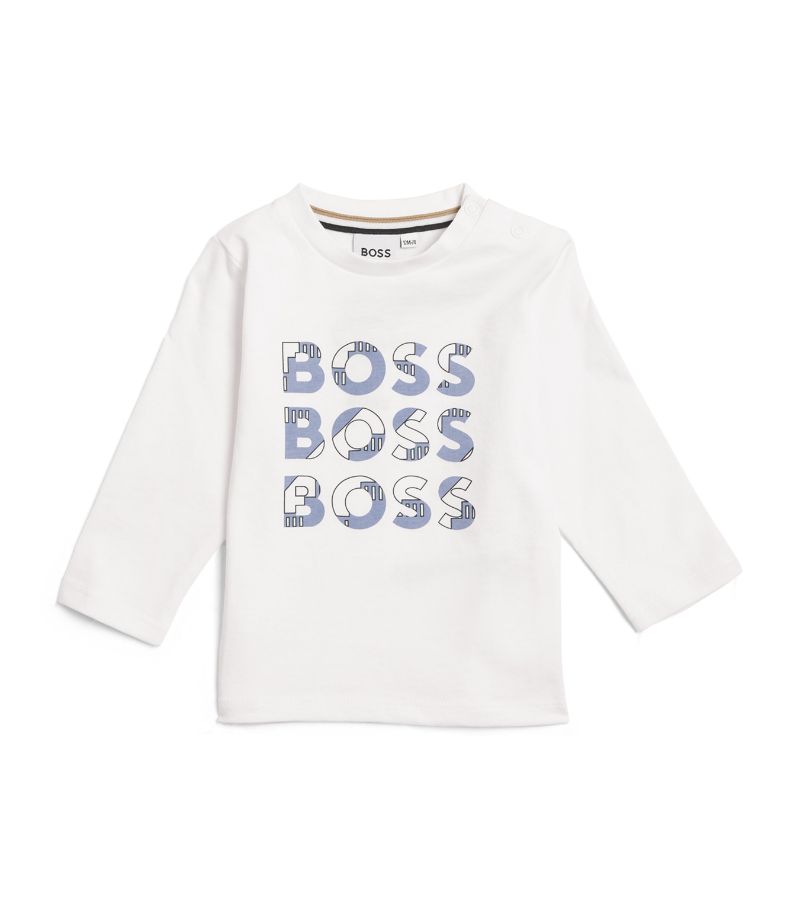 Boss Kidswear Boss Kidswear Logo T-Shirt (24-36 Months)