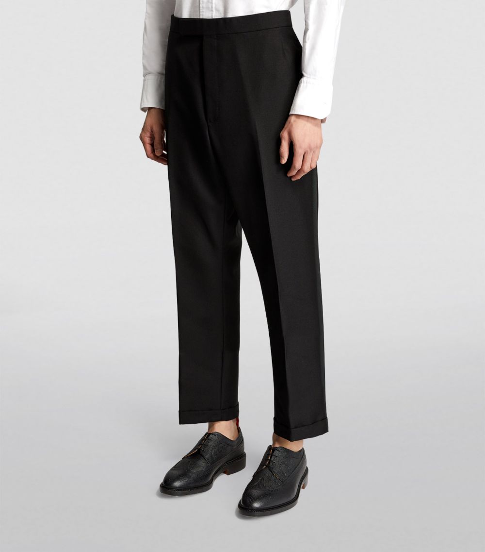 Thom Browne Thom Browne Wool 2-Piece Tuxedo And Bow Tie