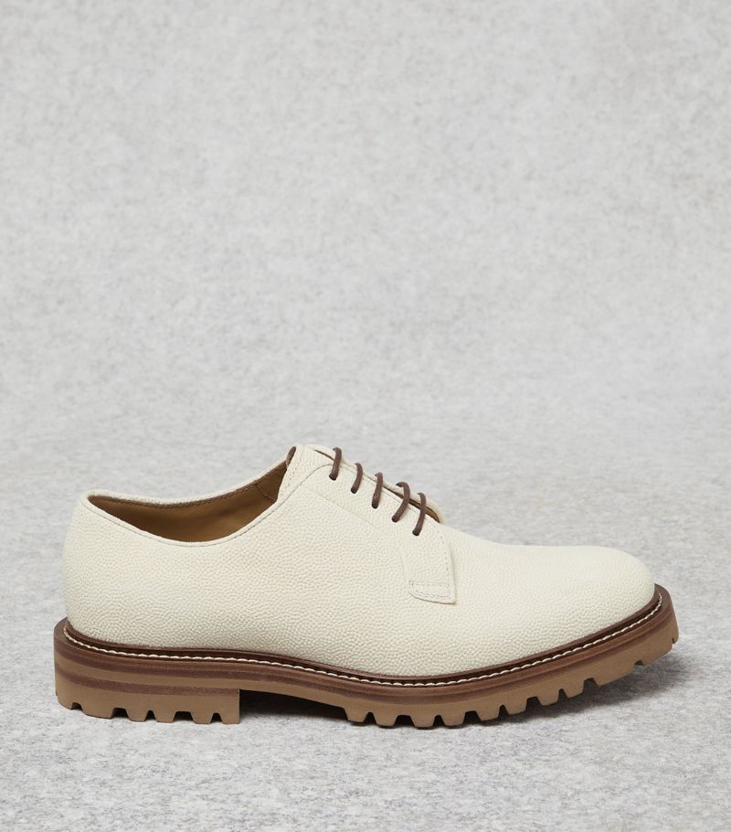 Brunello Cucinelli Brunello Cucinelli Leather Derby Shoes