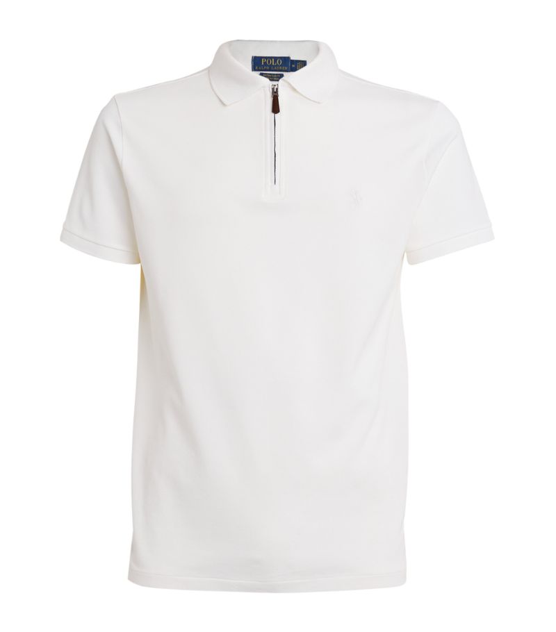 Polo Ralph Lauren Polo Ralph Lauren Half-Zip Slim-Fit Polo Shirt