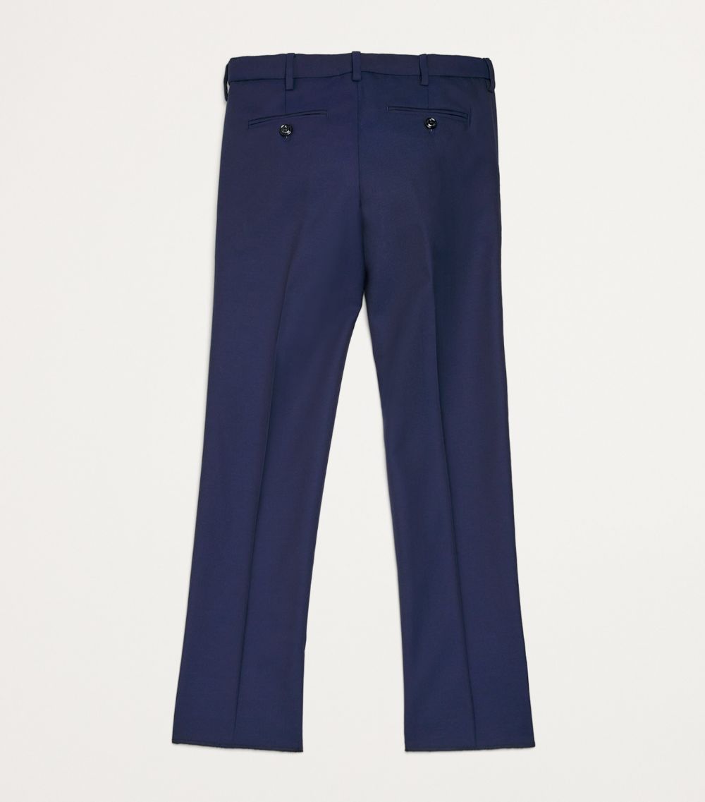 Stefano Ricci Stefano Ricci Kids Wool Tailored Trousers (4-16 Years)