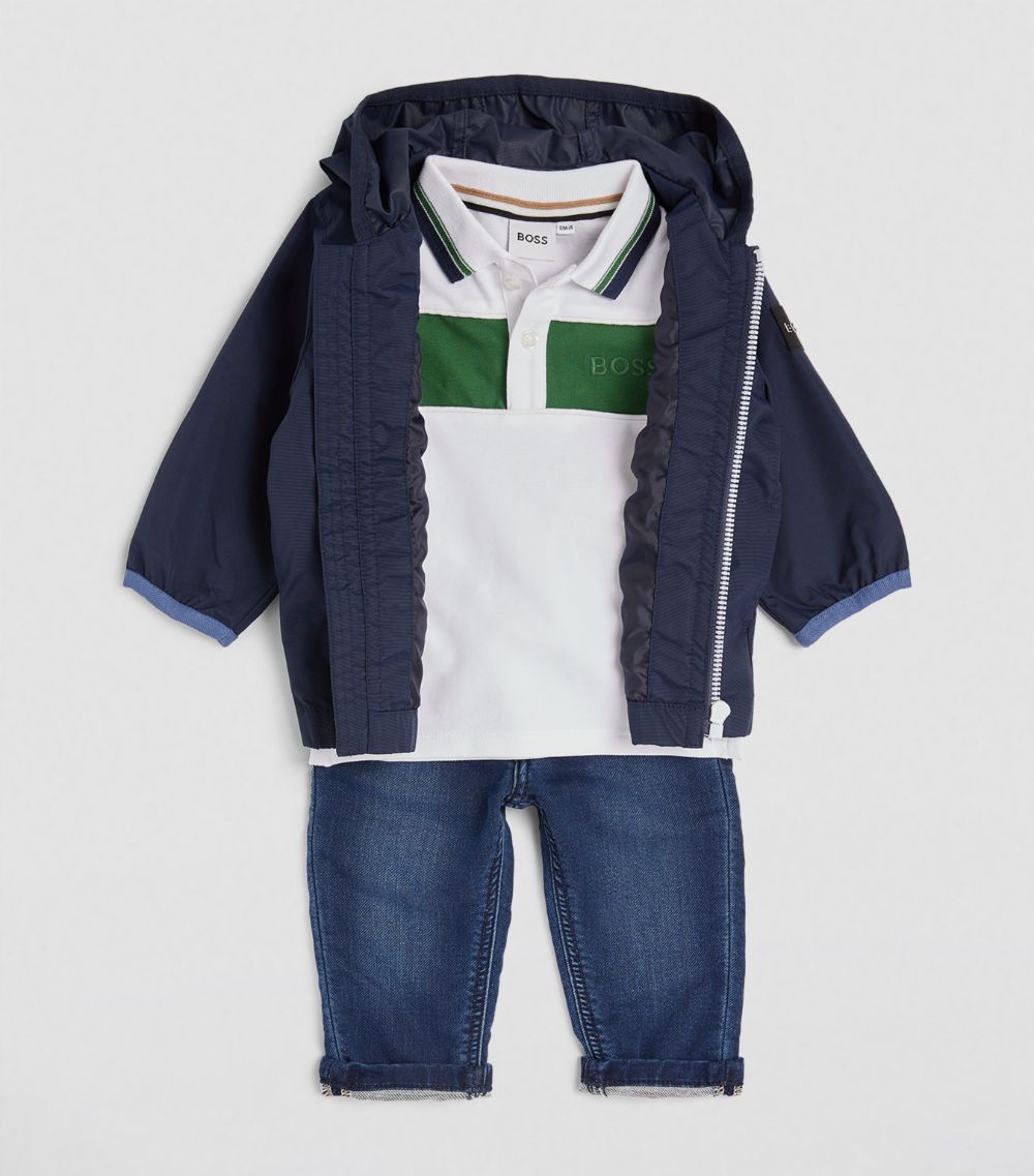 Boss Kidswear Boss Kidswear Windbreaker Jacket (6-18 Months)