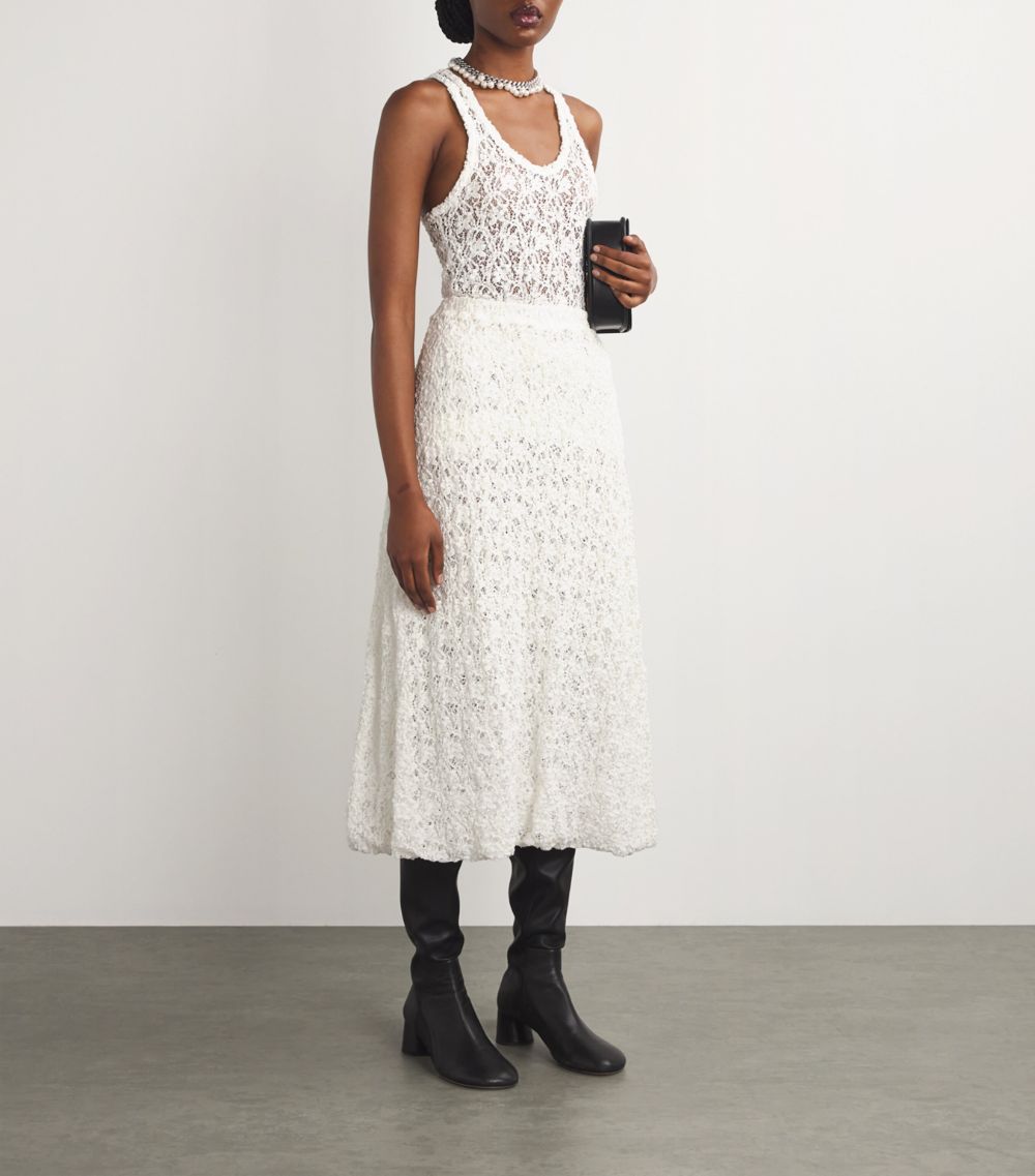 Jil Sander Jil Sander Lace Balloon Skirt