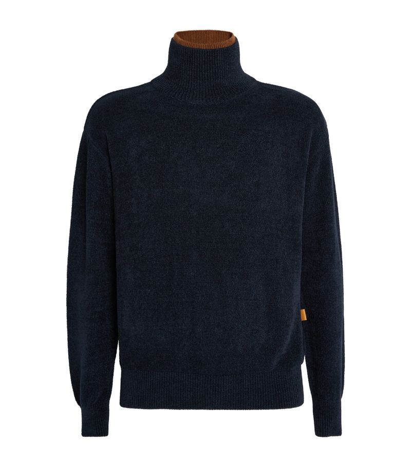 Le 17 Septembre Le 17 Septembre Wool-Cashmere Rollneck Sweater