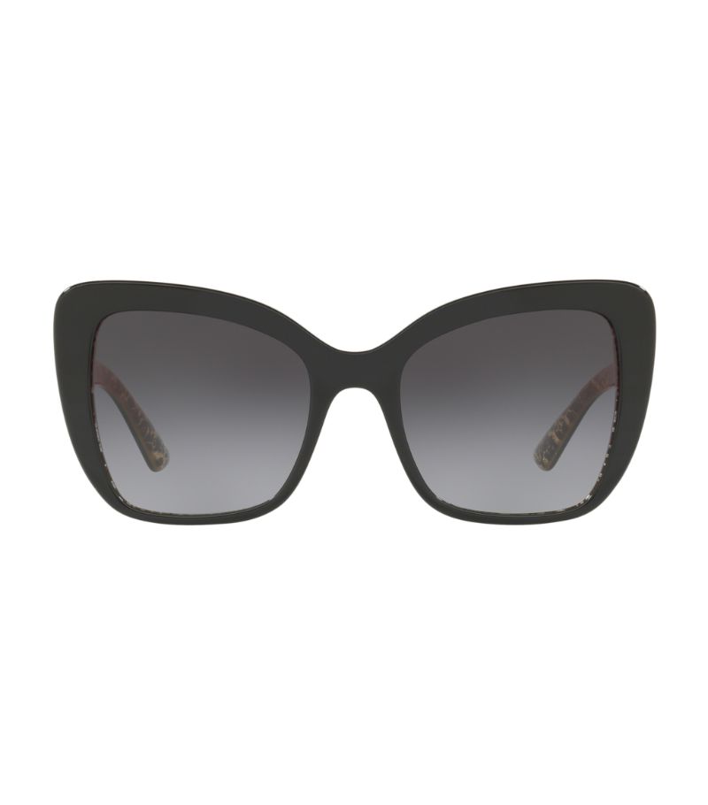 Dolce & Gabbana Dolce & Gabbana Acetate Butterfly Sunglasses