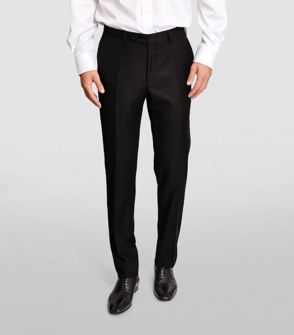 Canali Canali Wool 2-Piece Suit