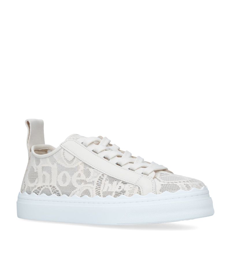 Chloé Chloé Lace Lauren Sneakers