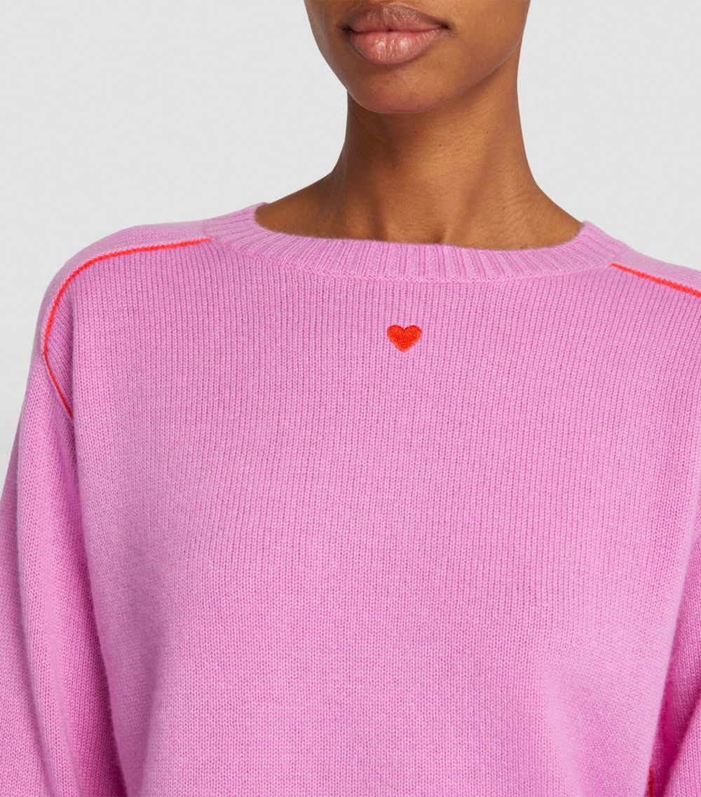 Max & Co. Max & Co. Cashmere Crew-Neck Sweater