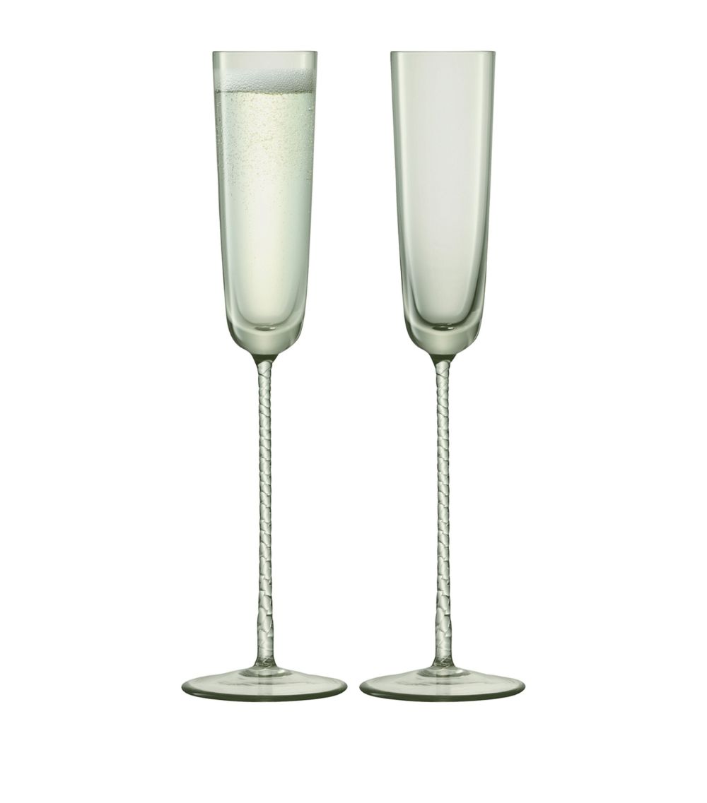 Lsa International Lsa International Set Of 2 Champagne Theatre Champagne Flutes (120Ml)