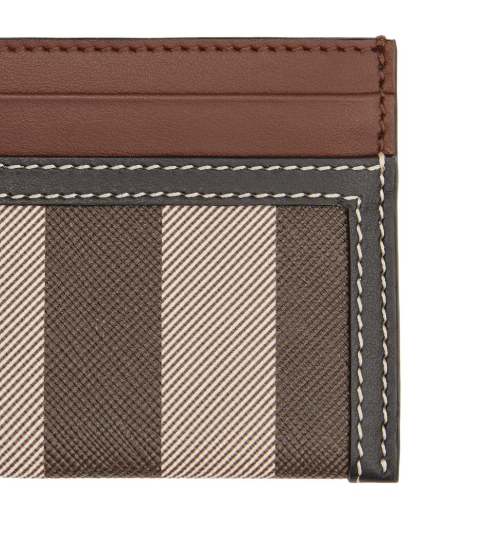 Burberry Burberry Two-Tone Card Holder