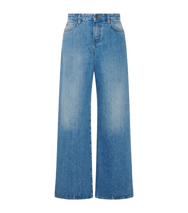 The Row The Row Eglitta Straight Jeans