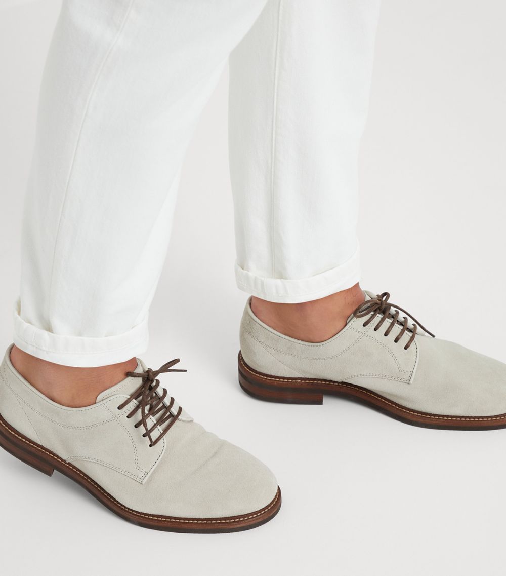 Brunello Cucinelli Brunello Cucinelli Suede Derby Shoes