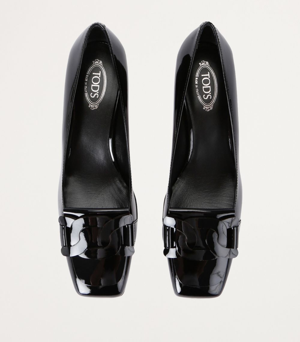 Tod's Tod'S Patent Leather Cuo Pumps 50