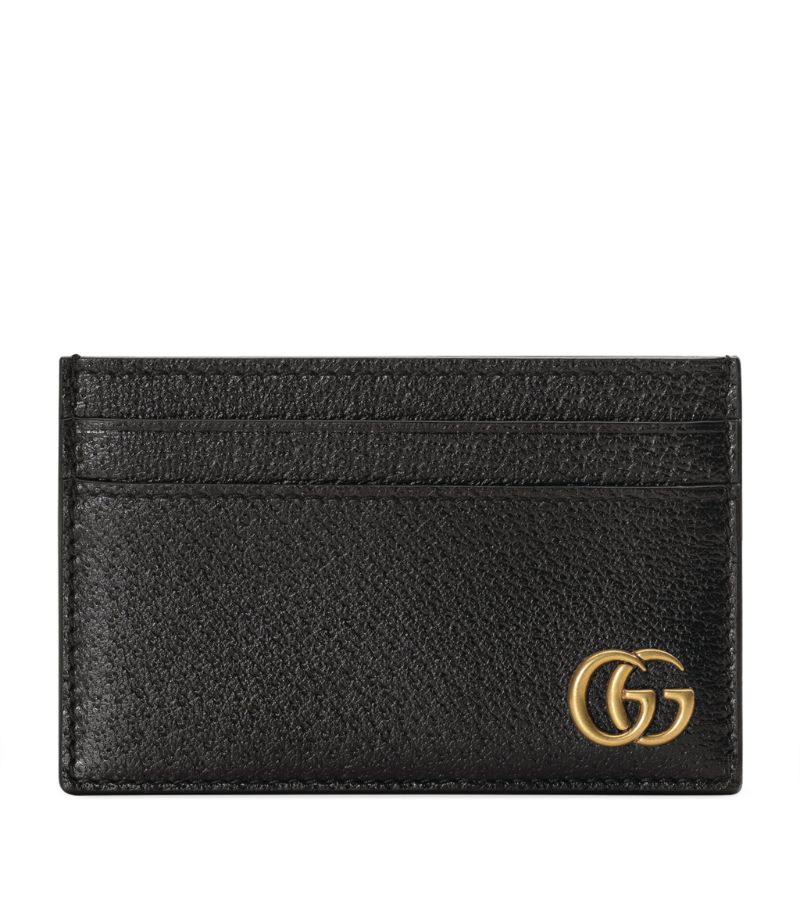 Gucci Gucci Leather Gg Marmont Card Holder