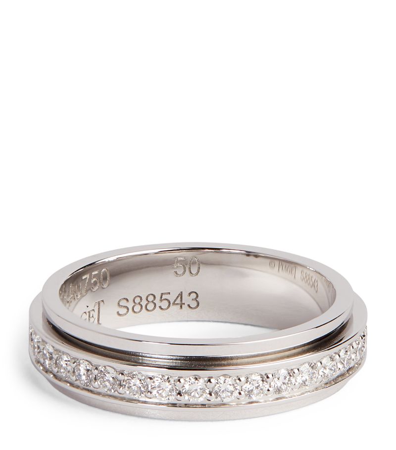 Piaget Piaget White Gold And Diamond Possession Eternity Wedding Ring