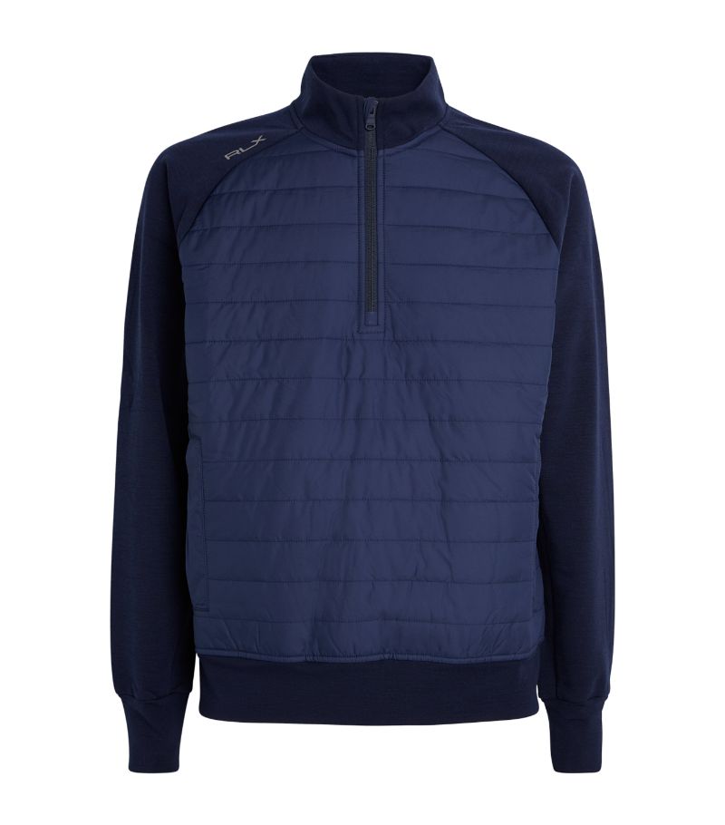 Rlx Ralph Lauren Rlx Ralph Lauren Hybrid Quarter-Zip Jacket