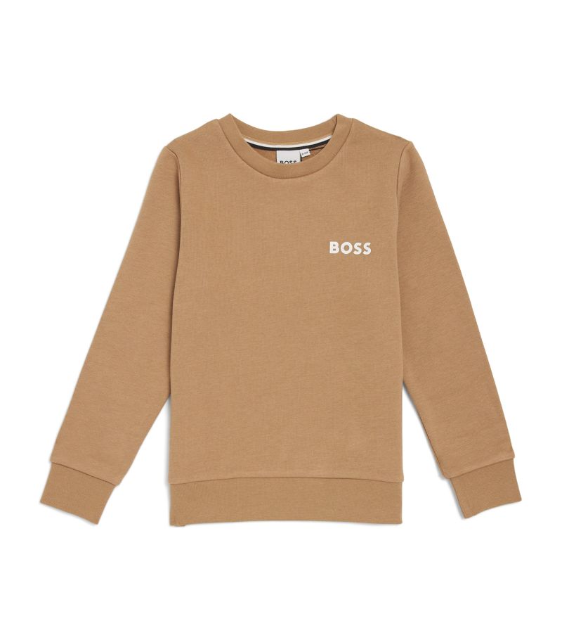 Boss Kidswear Boss Kidswear Logo Sweatshirt (4-16 Years)