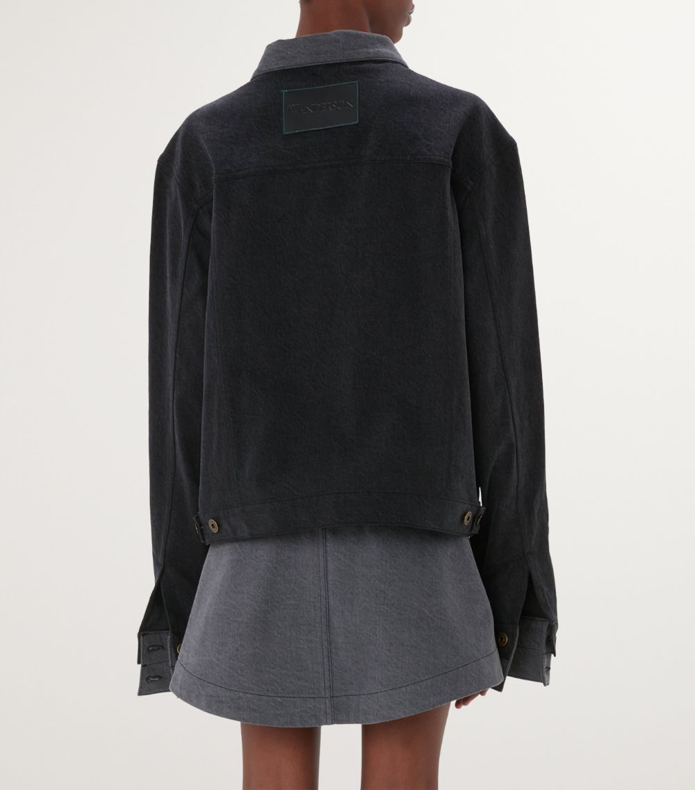 Jw Anderson Jw Anderson Denim Panelled Jacket