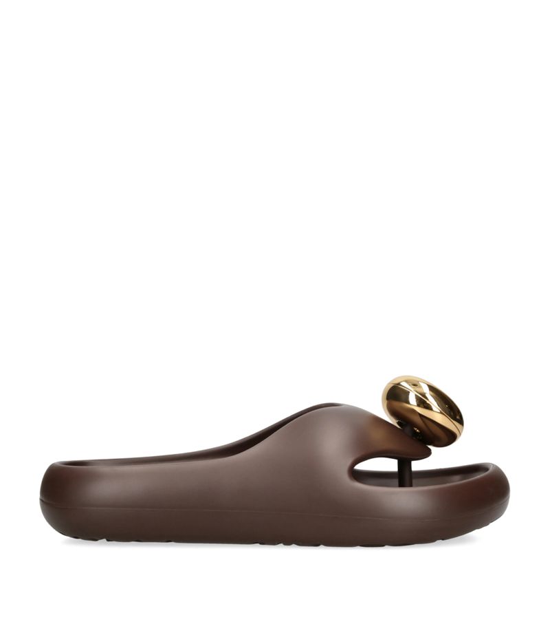 Loewe Loewe X Paula'S Ibiza Foam Bubble Slides