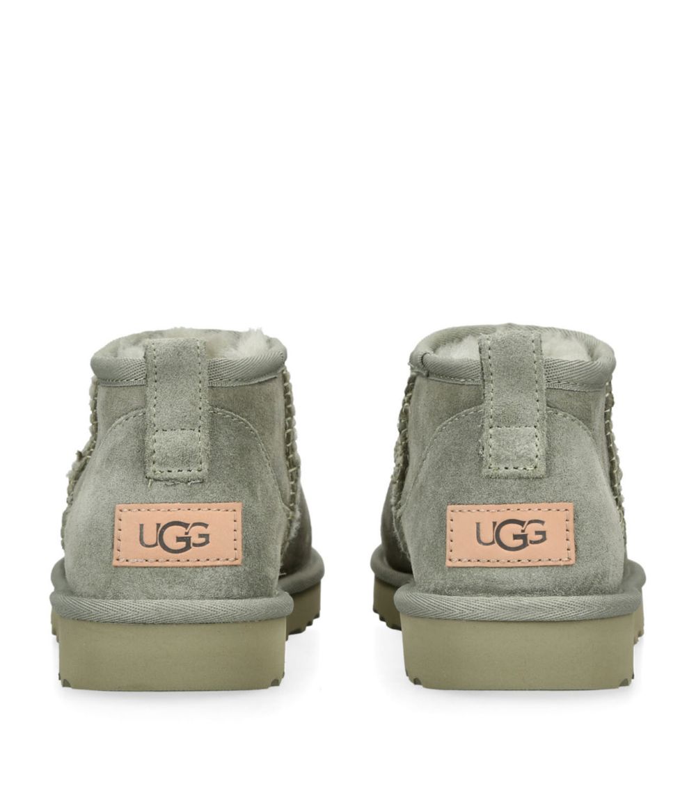 Ugg Ugg Suede Classic Ultra Mini Boots