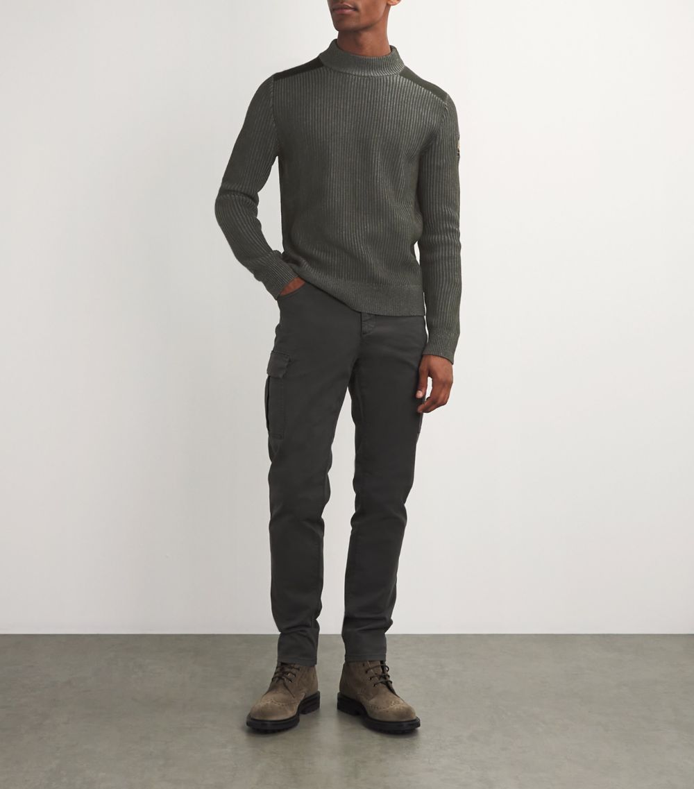 Belstaff Belstaff Mock Neck Stanley Sweater