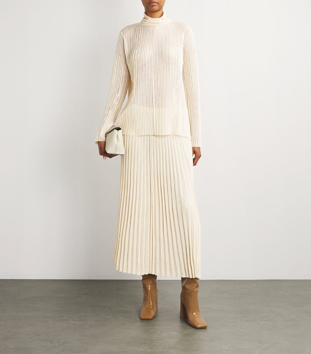 Camilla And Marc Camilla And Marc Cotton-Blend Christo Pleated Shirt