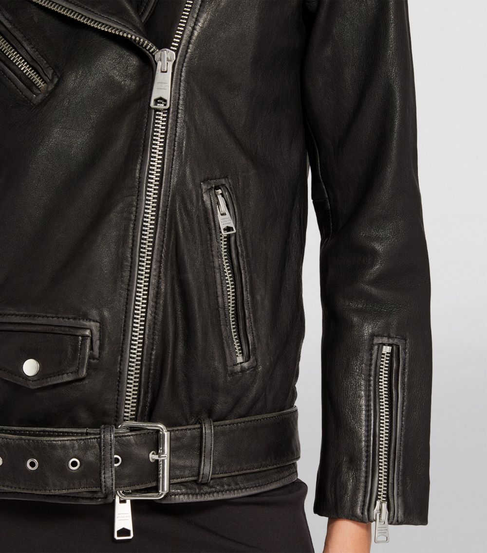 Allsaints Allsaints Leather Billie Biker Jacket