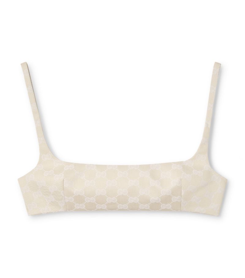 Gucci Gucci Cotton Gabardine Crop Top