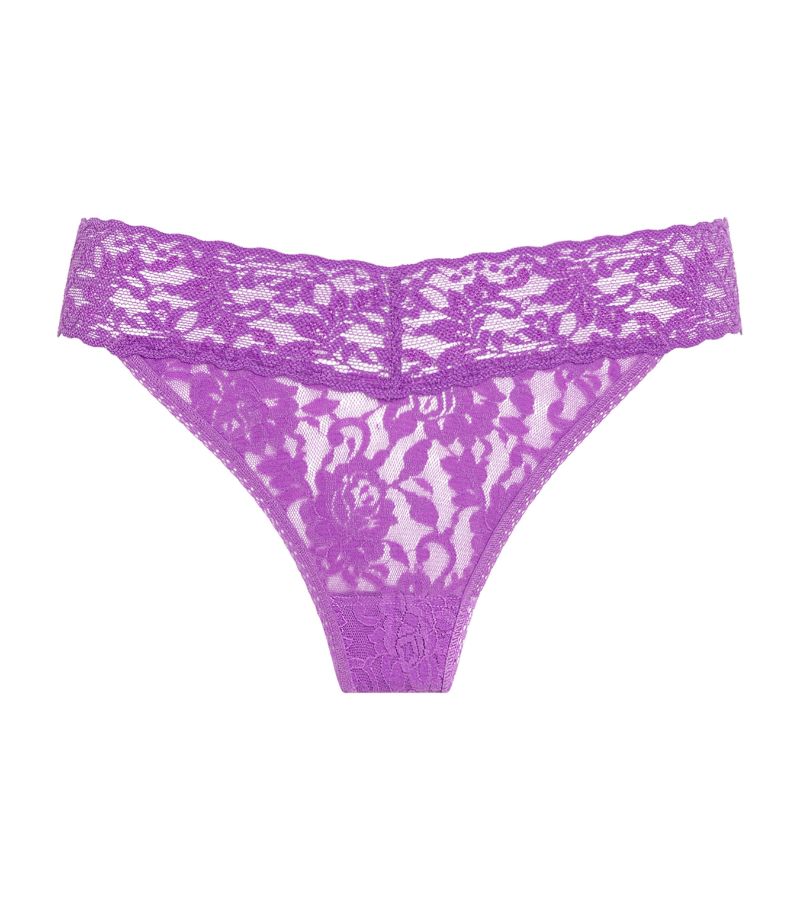 Hanky Panky Hanky Panky Signature Lace V-Kini Briefs