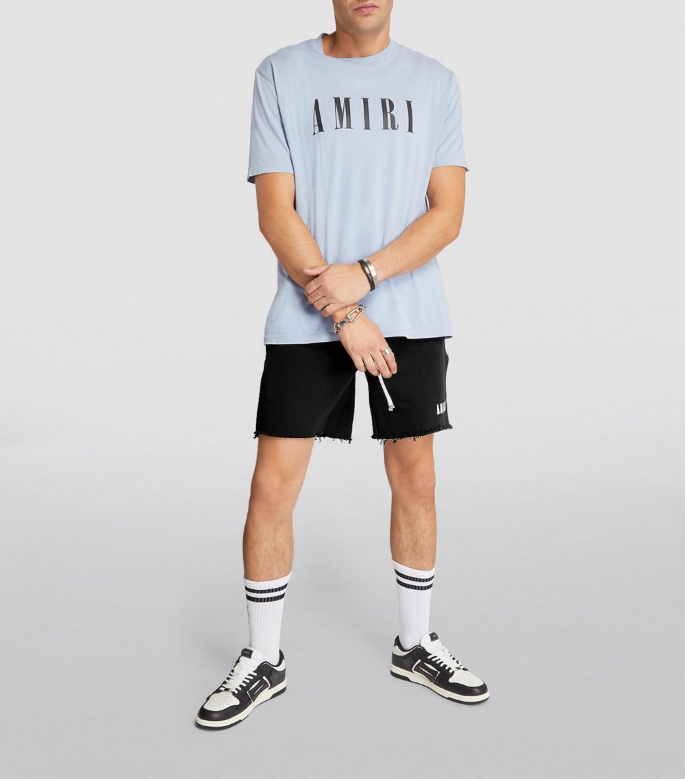 Amiri Amiri Logo Shorts