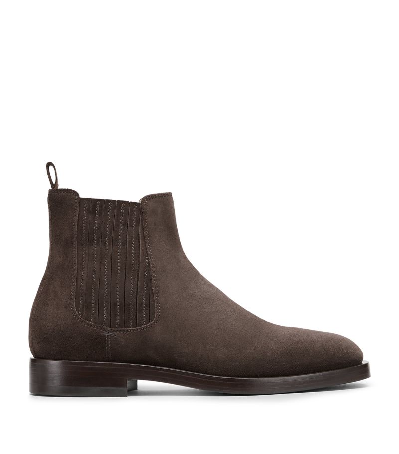 Brunello Cucinelli Brunello Cucinelli Suede Chelsea Boots