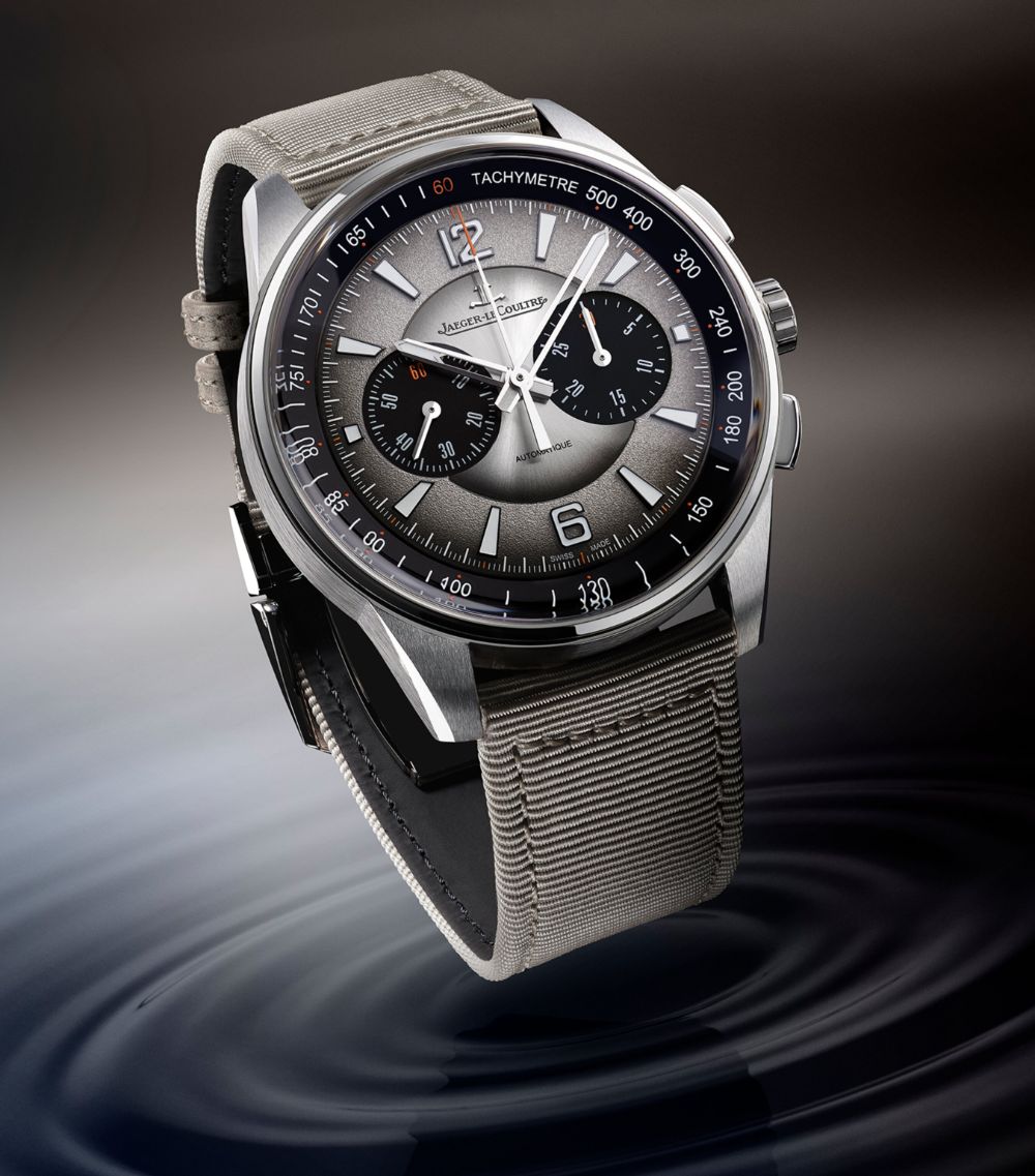 Jaeger-Lecoultre Jaeger-Lecoultre Stainless Steel Polaris Chronograph Watch 42Mm