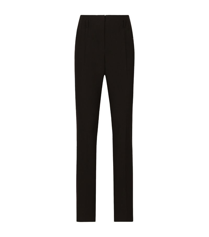 Dolce & Gabbana Dolce & Gabbana Stretch Cotton Tailored Trousers