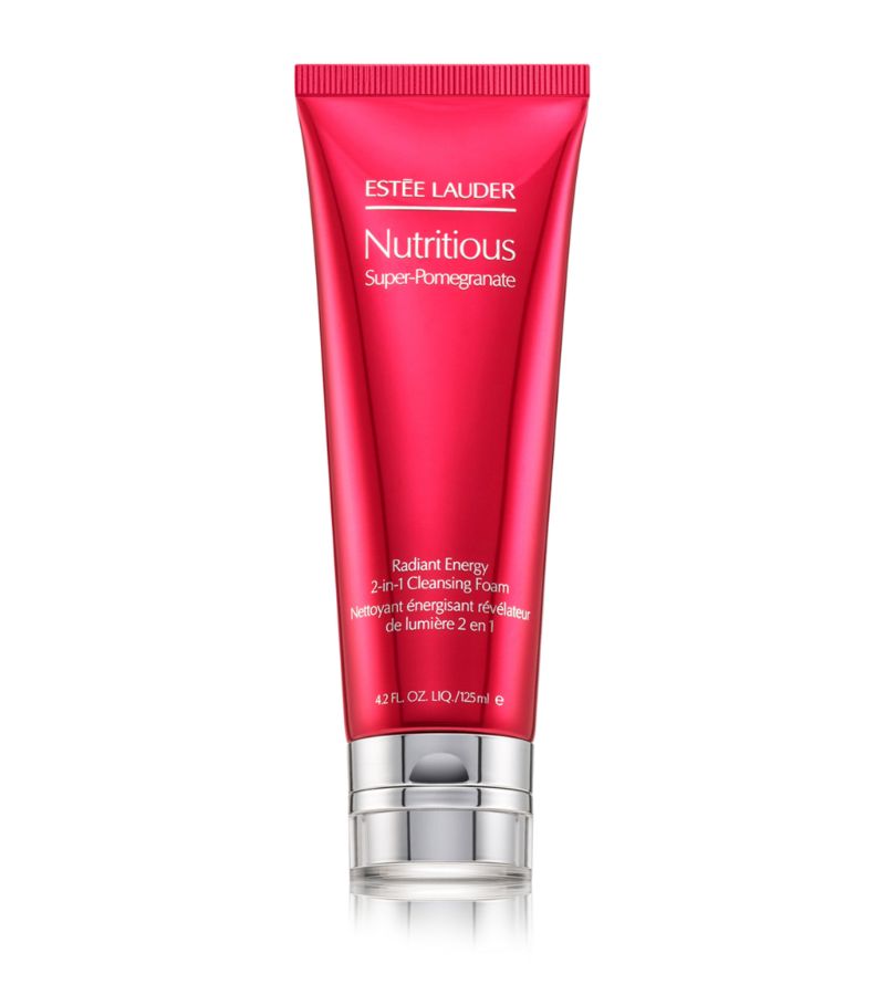 Estée Lauder Estée Lauder Nutritious Super-Pomegranate Radiant Energy 2-in-1 Cleansing Foam (125ml)