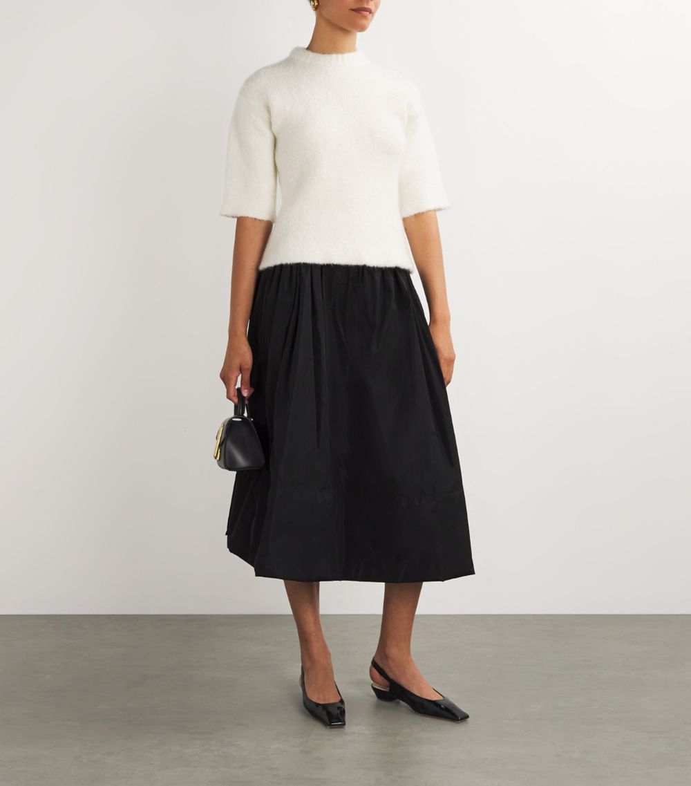 Fabiana Filippi Fabiana Filippi Silk-Blend Midi Skirt