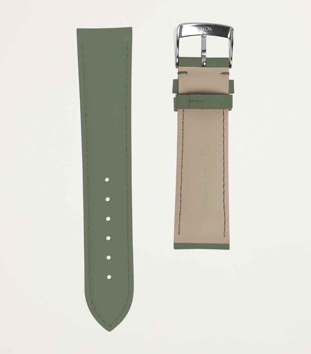 Jean Rousseau Jean Rousseau Classic Rubber 5.0 Watch Strap (20Mm)