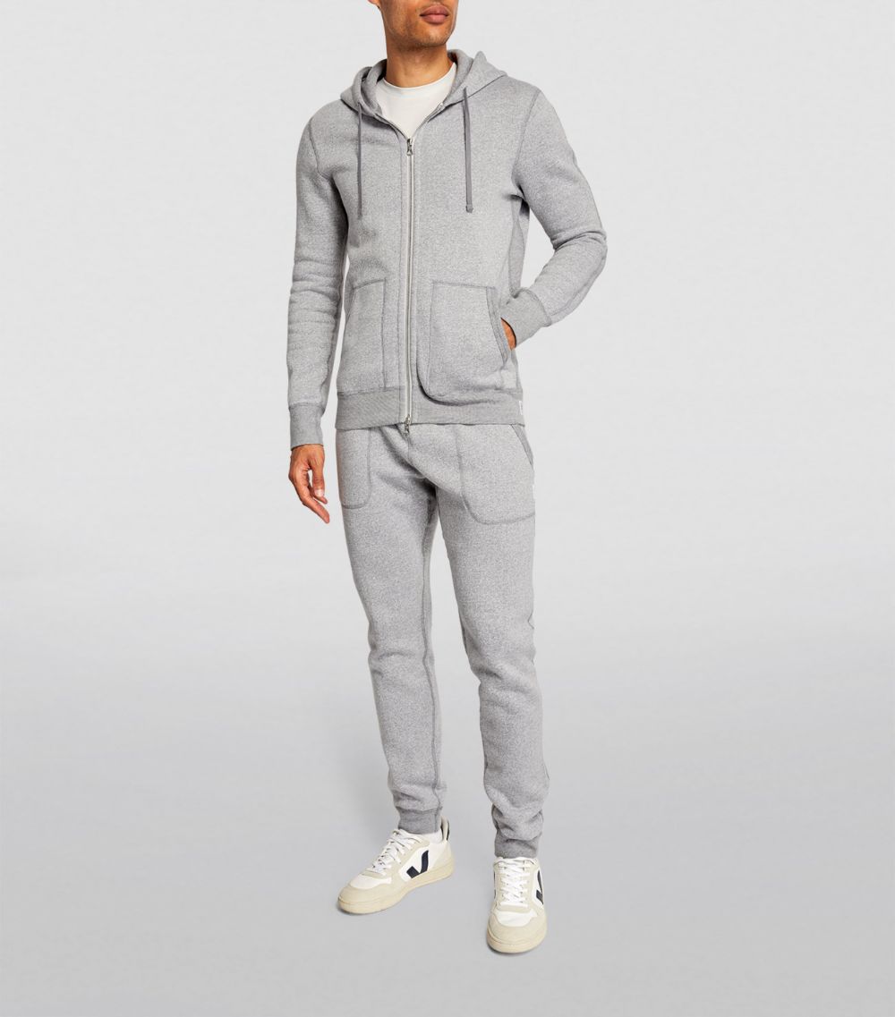 Reigning Champ Reigning Champ Cotton-Blend Zip-Up Hoodie