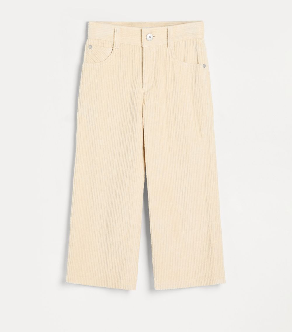 Brunello Cucinelli Kids Brunello Cucinelli Kids Corduroy Trousers