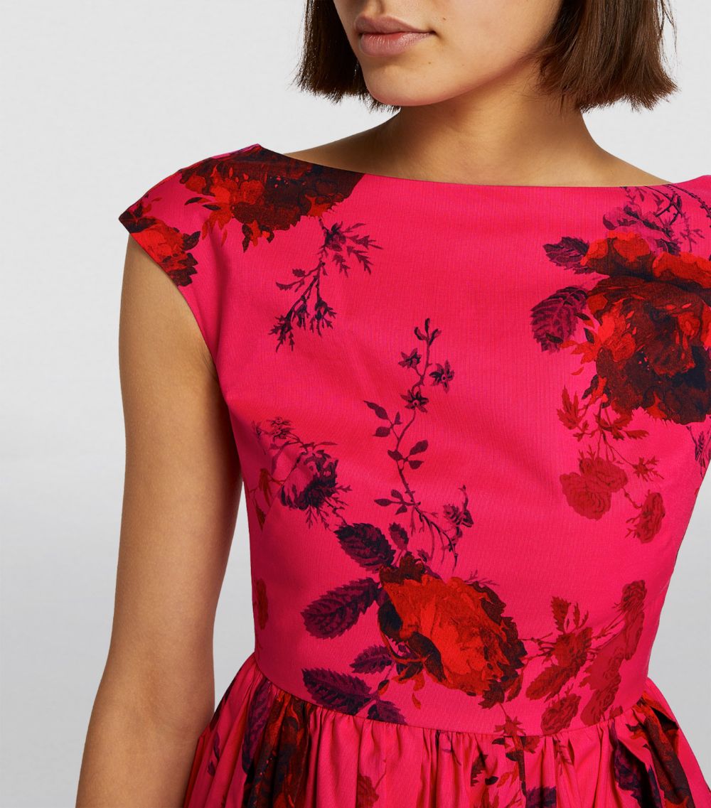 Erdem Erdem Floral Print Midi Dress