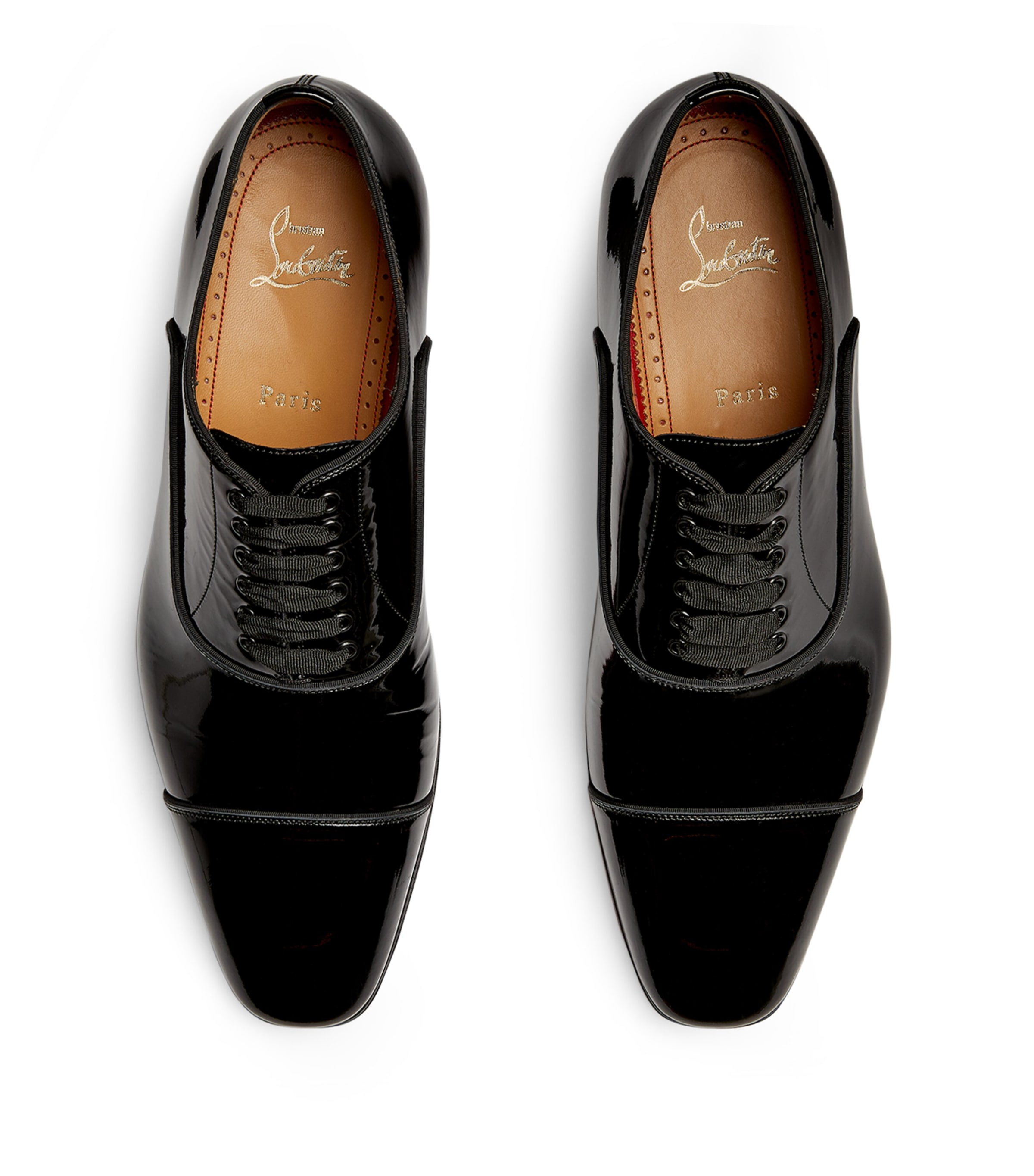 Christian Louboutin Christian Louboutin Greggo Patent Oxford Shoes