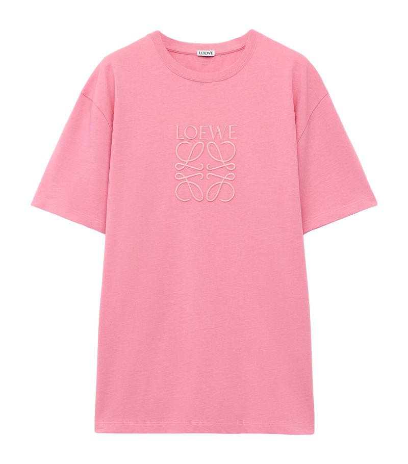 Loewe Loewe Embroidered Logo T-Shirt