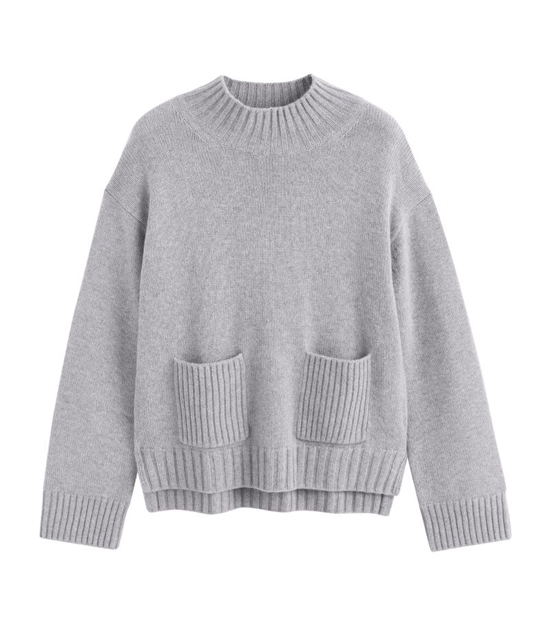 Chinti & Parker Chinti & Parker Cashmere Double-Pocket Sweater