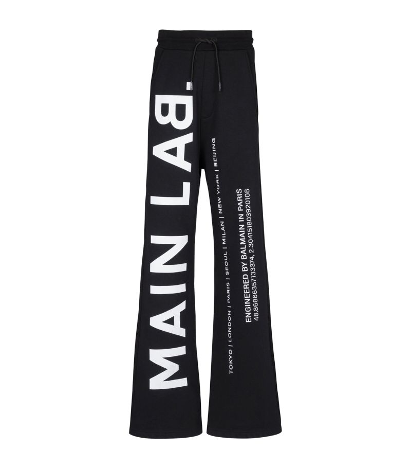 Balmain Balmain Main Lab Sweatpants