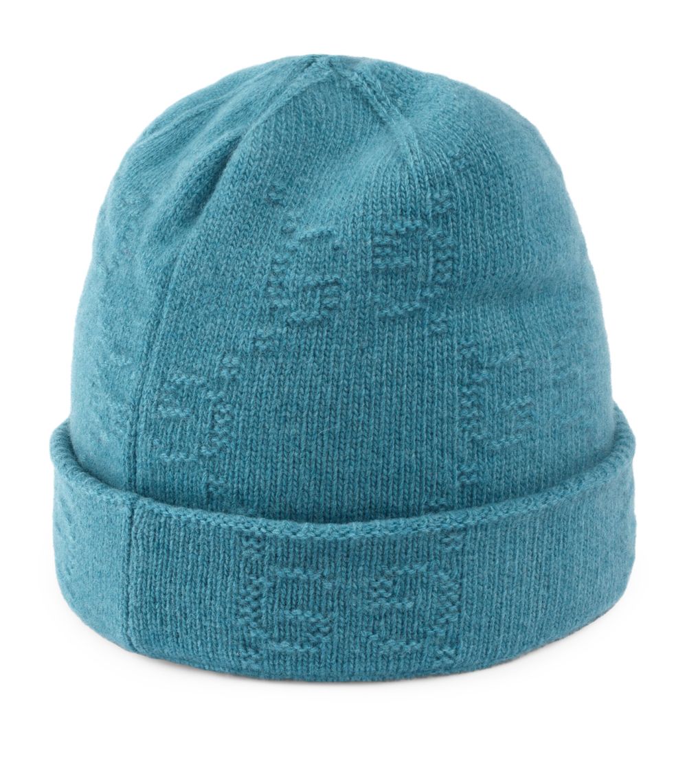 Gucci Gucci Kids Wool Gg Hat