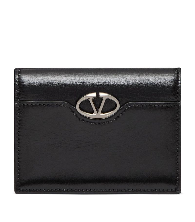 VALENTINO GARAVANI Valentino Garavani The Bold Edition Vlogo Card Holder